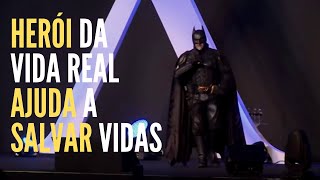 Cristiano Zanetta o “Batman do Brasil”, heróis da vida real que ajuda a salvar vidas