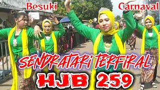 Sendra tari terviral di HJB 259..||