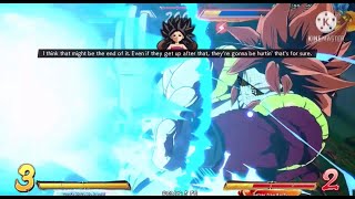 SSJ4 GOGETA IS TOO GOOD Day 1 gameplay|Dragon ball fighterz