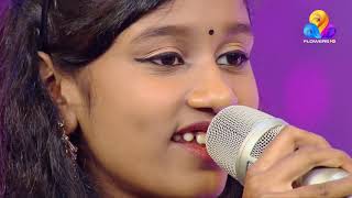 top singer | nehal with vidhu prathap | song Kodamanjin Thaazhvarayil