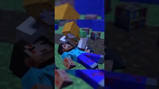 Minecraft Wellerman edit: Steve alxe Sad Story ❤ #shorts #minecraft #viral