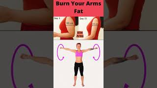 Burn Your Arms Fat || How to burn arm fat || exercise for fatty arm #shorts