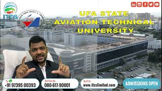 🆕Study #engineering 👉UFA STATE AVIATION TECHNICAL UNIVERSITY 👉Just 10Lakhs👉#engineeringstudent #ufa