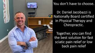 Sciatic Pain Relief Near Me Physical Therapy or Chiropractor Bucktown Chicago Illinois