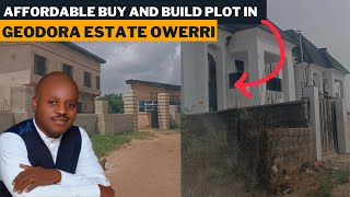 DRIVE THROUGH GEODORA ESTATE OWERRI / AVAILABLE PLOT FOR SALE