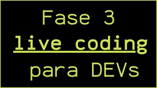 Fase 3 - Técnica - Live Coding - Inglês - Sênior - 5.2k USD