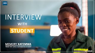 ZAMITA STUDENT INTERVIEW - MEMORY KATEMWA