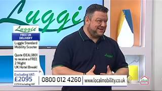 Luggie Scooter on Ideal World 08.01.19