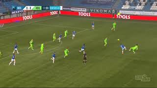 Molde FK 1:0 Kristiansund BK 08•11•2020