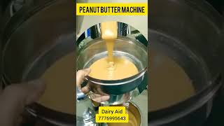 Dairy Aid Peanut Butter Machine