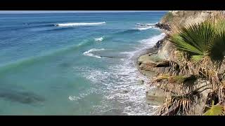 Swami's surf break on a gorgeous day! Encinitas, CA