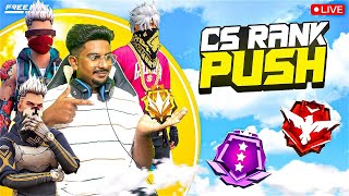 CS RANK PUSHING NEW SEASON🤔ROAD TO REGION TOP | TELUGU FACECAM LIVE  | NANI DINO LIVE🛑