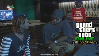 GTA Online The Contract DLC: Data Recovery Setup & South Central Leak (VIP Contract) + More!