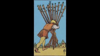 Tarot Talk: 10 of Wands