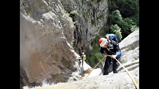 Foz de la Canal inf. (Alto Aragon, Bielsa) 2008