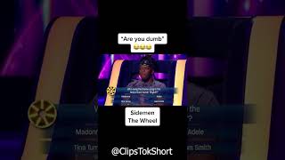 "Are you dumb?" #shortsvideo #shorts #youtubeshorts #sidemen #sidemensunday #sidemenclips  #thewheel