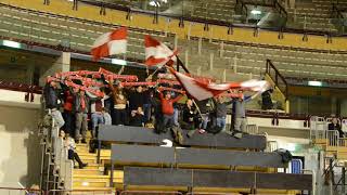 Allenamento prima di Trieste-Udine 2016/17