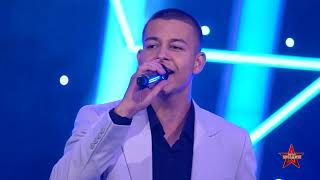 Daniel Mehmed - Kako da ti recam mila ostani - Talent Show Pat do zvezdite Sezona 2