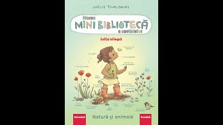 Cum Să Învățați Limba Germană prin Natură - Marea Mini Bibliotecă a Cuvintelor - Carte pentru Copii