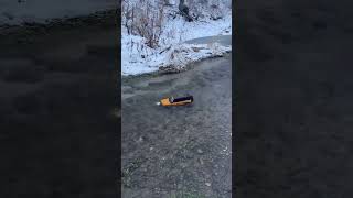 Rc car goes super deep in water #shorts #traxxas #rccar #trx4 #fordbronco