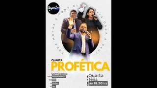 CULTO DE QUARTA | QUARTA PROFÉTICA | 01/11/2023