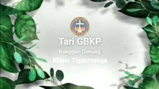 Tari Serayan GBKP Rg. Gunung - GBKP Simalem