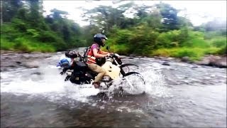 Motoventuring Ep 51 - Riding Through Rivers and Butterfly Wrangling in Costa Rica