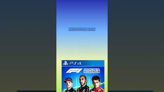 F1 2021 - Playstation 4