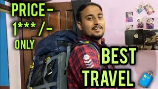 TRAWOC RUCKSACK FIRST IMPRESSION || Flight CANCELLED 🥲 I am not going anywhere 😔