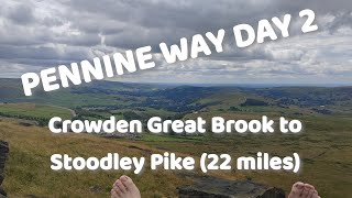 PENNINE WAY DAY 2: Crowden Great Brook to Stoodley Pike (22 miles)