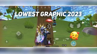 Playing Lowest Graphics 😬 | SAUSAGE MAN SS9