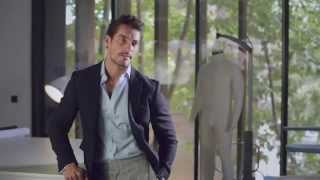 David Gandy Underwear For Marks & Spencer (Behind The Scenes)