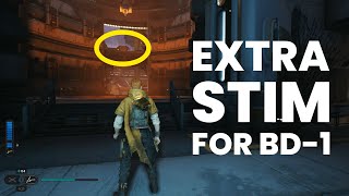 Extra Stim for BD-1! 🌟 Star Wars Jedi Survivor 🛠️ Investigate the Factory Lower Levels 🕵️‍♂️