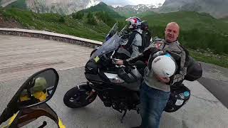 Col de Vars 2111 m npm - Alpy Zachodnie motocyklem 2023