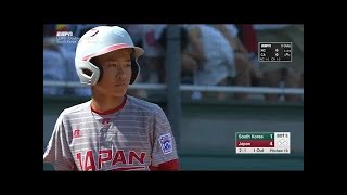 LLWS 2017 South Korea vs Japan