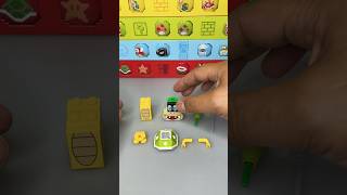 How To Build Lego Super Mario Character ( Lego Iggy ) #viral #trending #shorts #lego