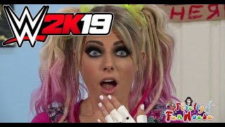 Alexa Bliss Firefly Funhouse Attire Entrance (WWE2K19)