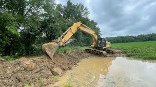 Fighting the flood waters of southern Indiana