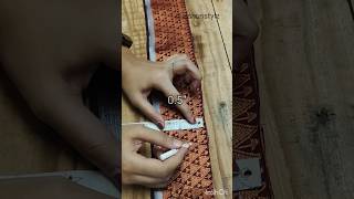 Simple sleeve design| easy method |new sleeve design for beginners #tipsandtricks #sewingtips