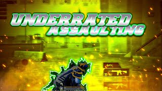 UNDERRATED ASSAULTING🔥| BGMI MONTAGE | MR ASSAULT | 3 FINGERS CLAW + GYRO |#mrassault