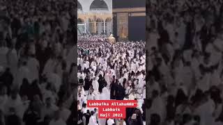 Labbaika Allahuma Labbaik #hajj #haji2022 #hajiindonesia #makkah #madina #shorts