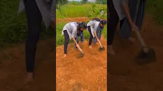 bsc agriculture student on field work #agriculture #status #bsc #bsc_student #college