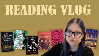 READING VLOG | książki, studia i piłka nożna :3