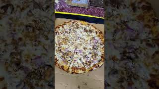 mushroom onion pizza and doon farmhouse pizza #food #pizza