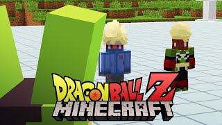 We became Super Saiyan 2 to fight Cell in Dragon Ball Z Minecraft