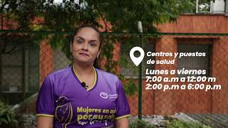 #MujeresEnAcciónPorSuSaludHEQC