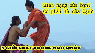 5 giới luật trong Đạo Phật