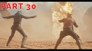 Star Wars: Jedi Survivor Walkthrough Gameplay Part 30 (Hard) - Bring Contact Codes to Cere