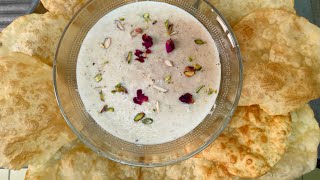 Traditional kheer puri recipe/instant bread kheer recipe/5 min kheer recipe