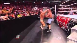 John Cena Vs. Alberto del Rio Last man standing